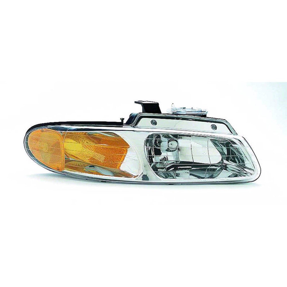 Front Right Passenger Side Headlight Assembly 1996-1999 Chrysler Town & Country & Dodge Caravan & Plymouth Voyager