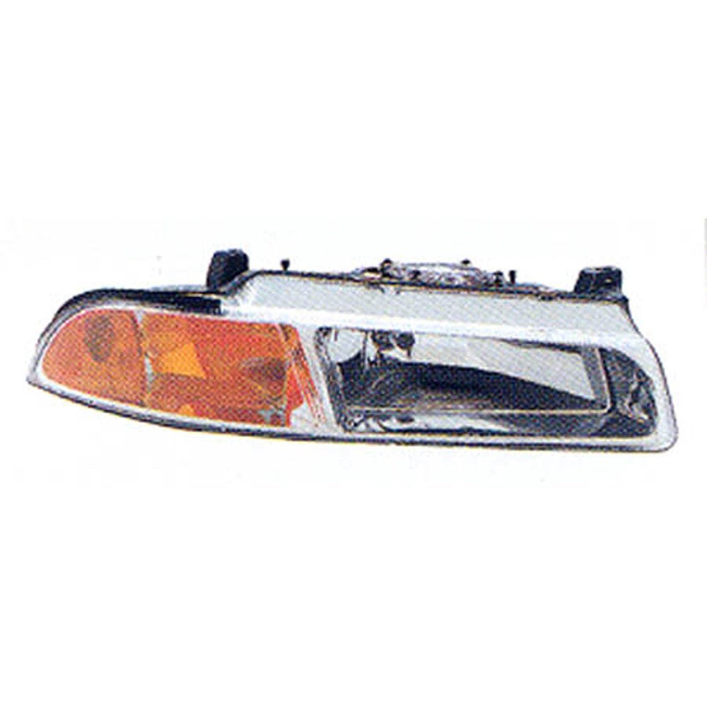 Front Right Passenger Side Headlight Assembly 1995-2000 Chrysler Cirrus & Dodge Stratus & Plymouth Breeze