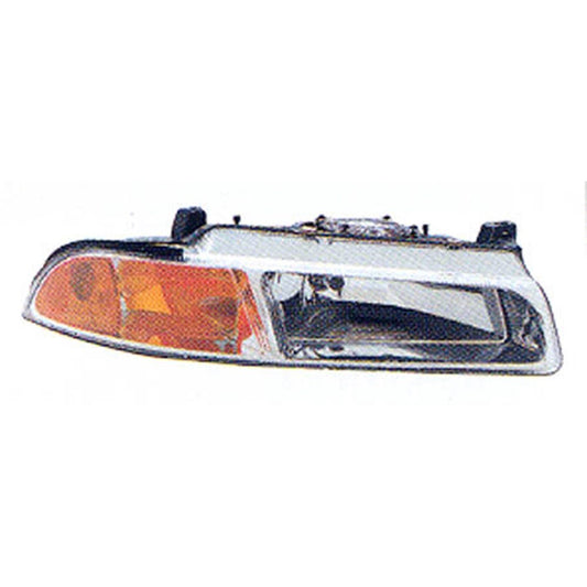 Front Right Passenger Side Headlight Assembly 1995-2000 Chrysler Cirrus & Dodge Stratus & Plymouth Breeze