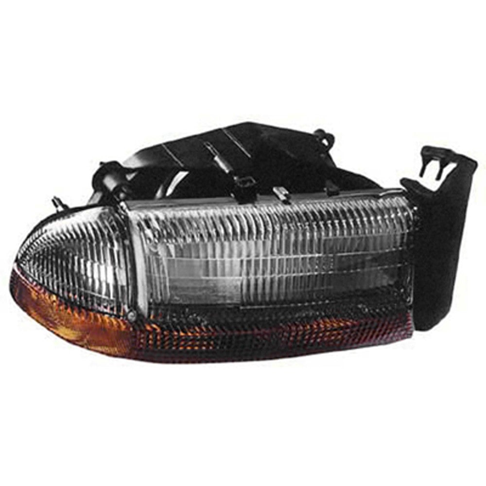 Front Right Passenger Side Combination Headlight Assembly 1997 Dodge Dakota