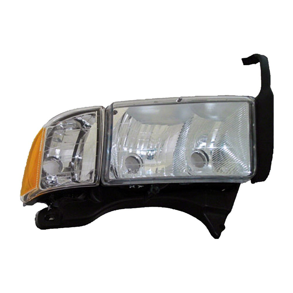 Front Right Passenger Side Headlight Assembly 1999-2002 Dodge Pickup_dodge_fullsize(-2002)