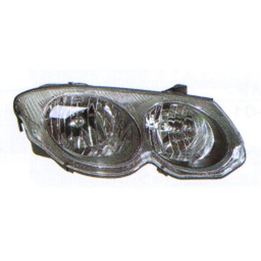 Front Right Passenger Side Headlight Assembly 1999-2004 Chrysler 300m