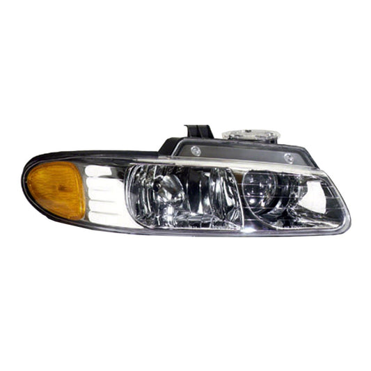 Front Right Passenger Side Headlight Assembly 2000 Chrysler Town & Country & Dodge Caravan & Plymouth Voyager