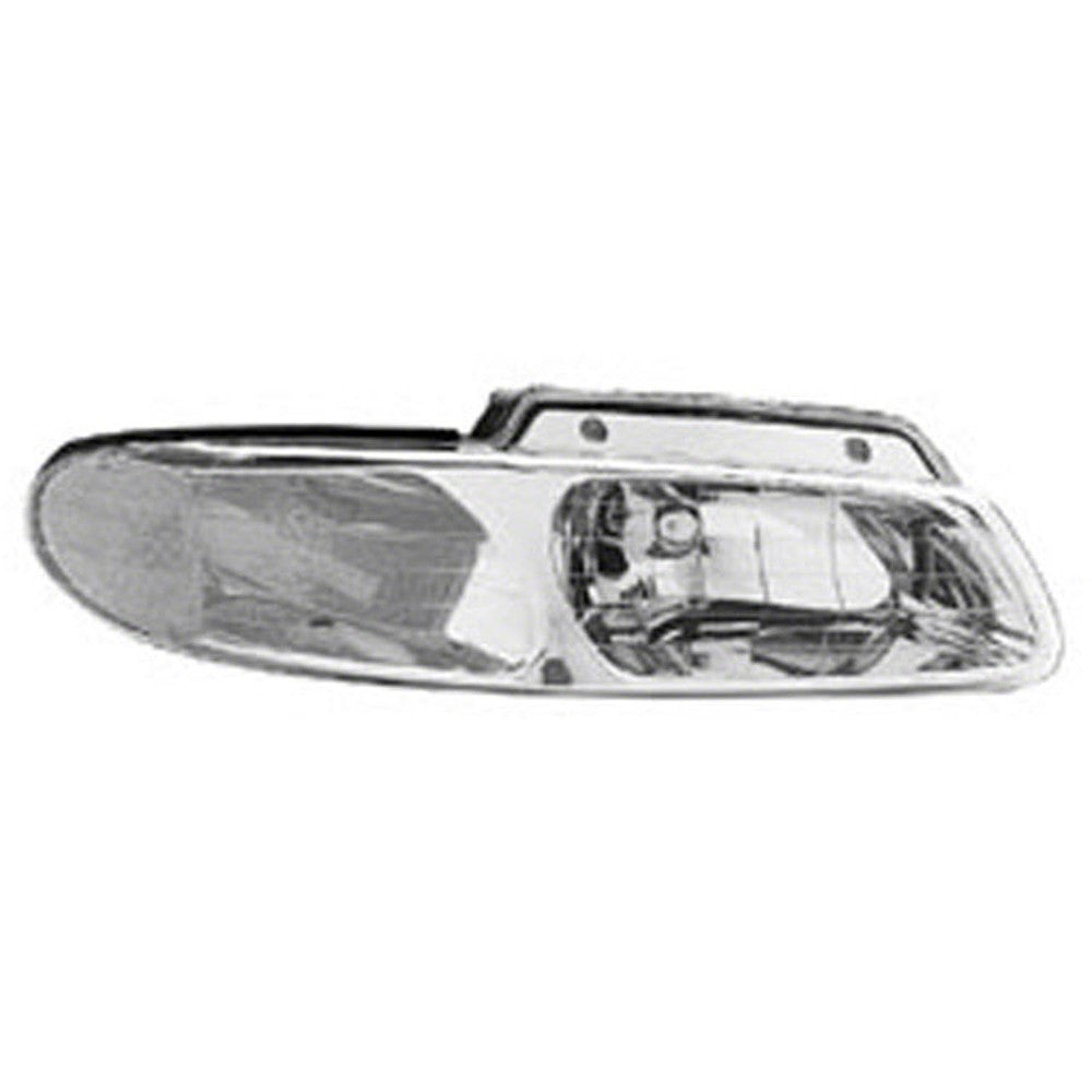 Front Right Passenger Side Headlight Assembly 2000 Chrysler Town & Country & Dodge Caravan & Plymouth Voyager
