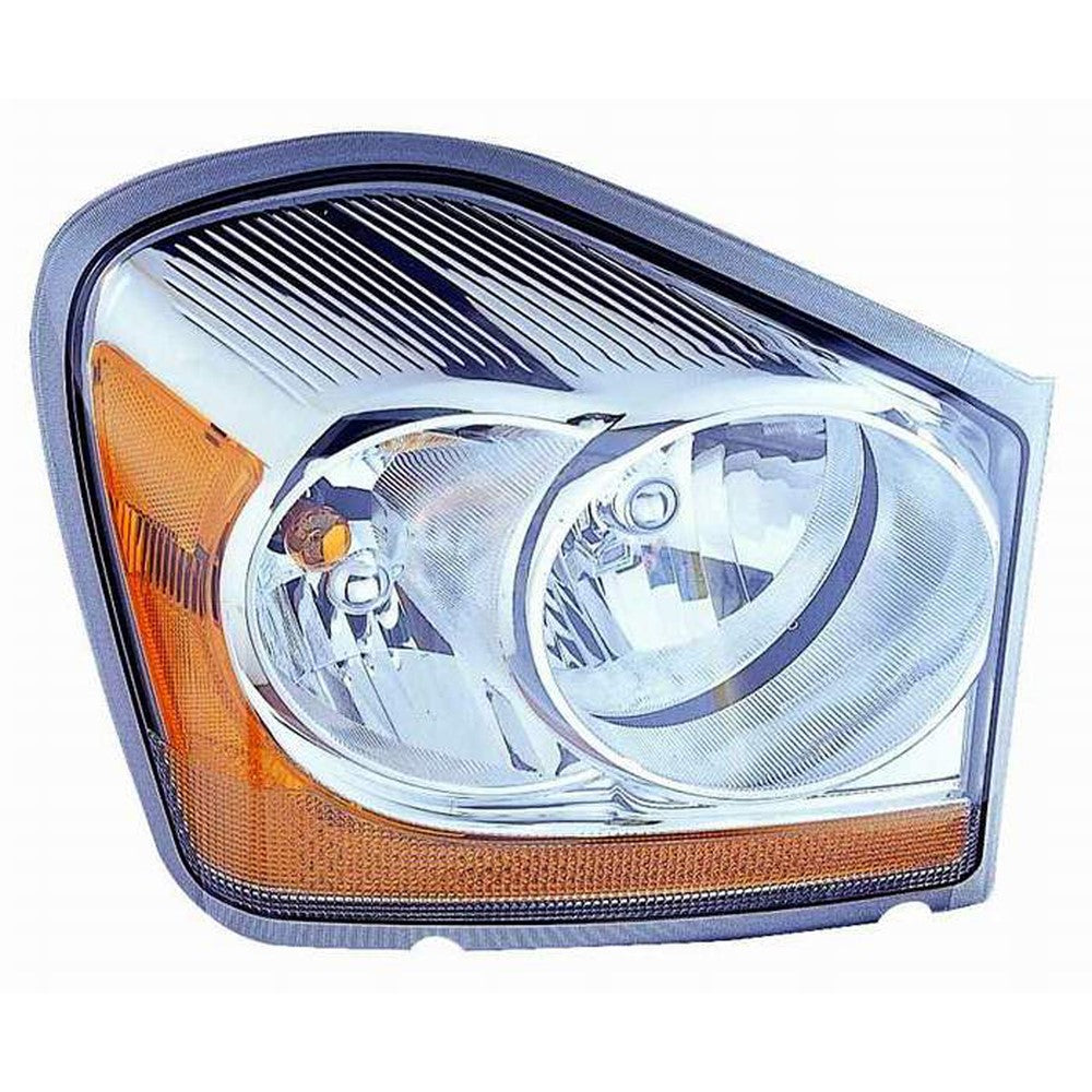Front Right Passenger Side Headlight Assembly 2004-2005 Dodge Durango