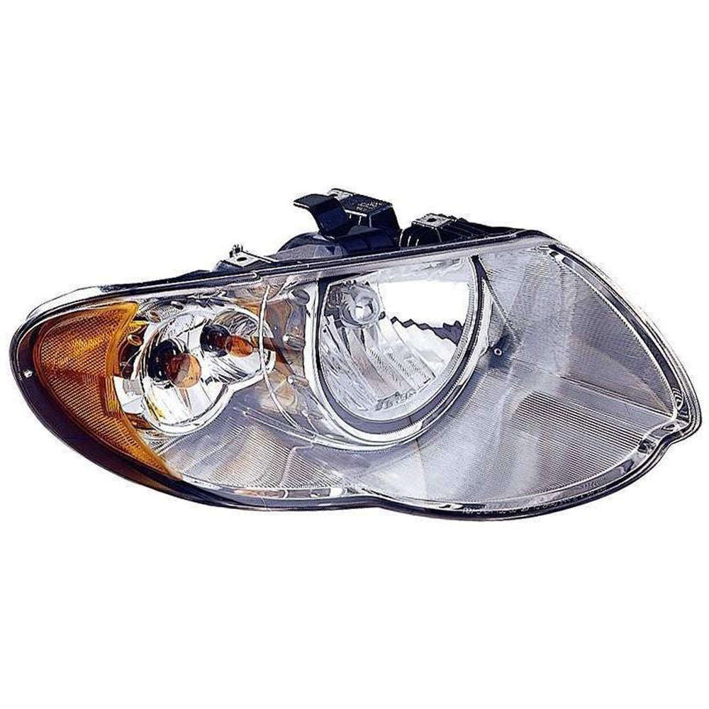 Front Right Passenger Side Headlight Lens And Housing 2005-2007 Chrysler Town & Country