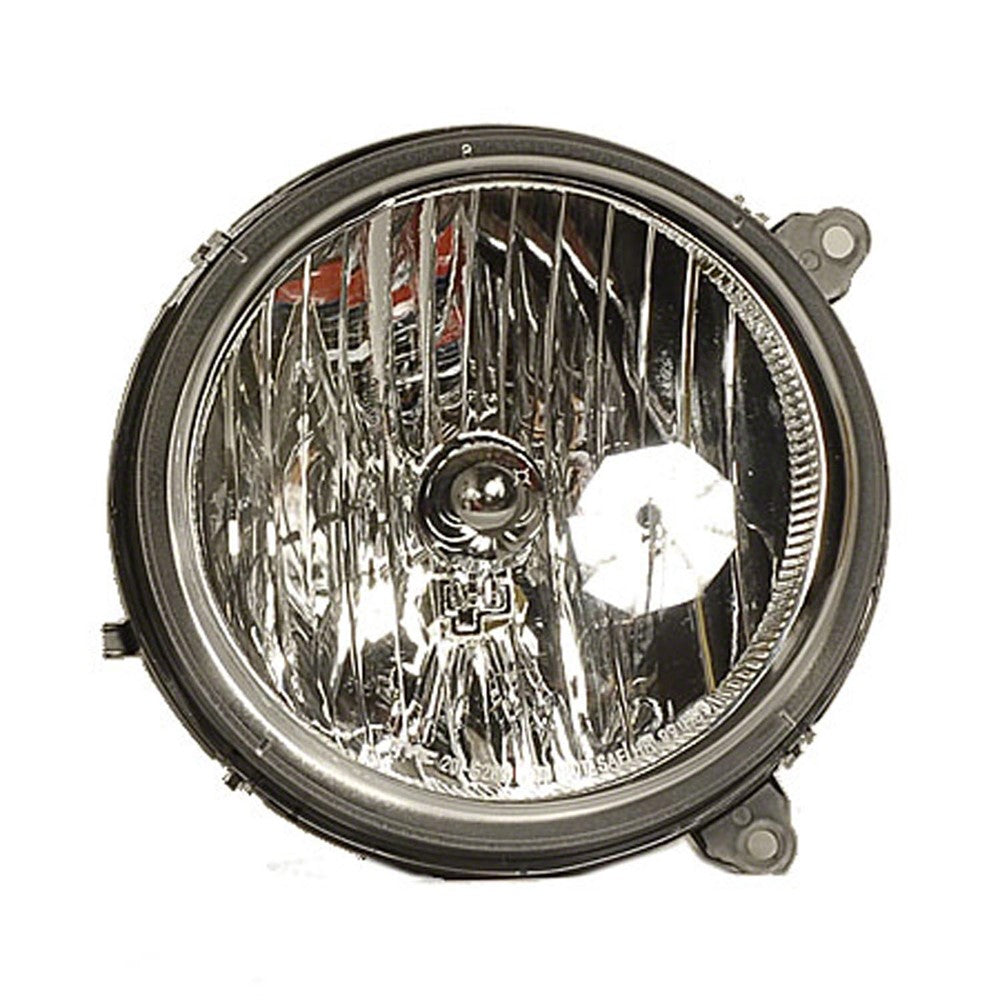 Front Right Passenger Side Headlight Assembly 2005-2007 Jeep Liberty