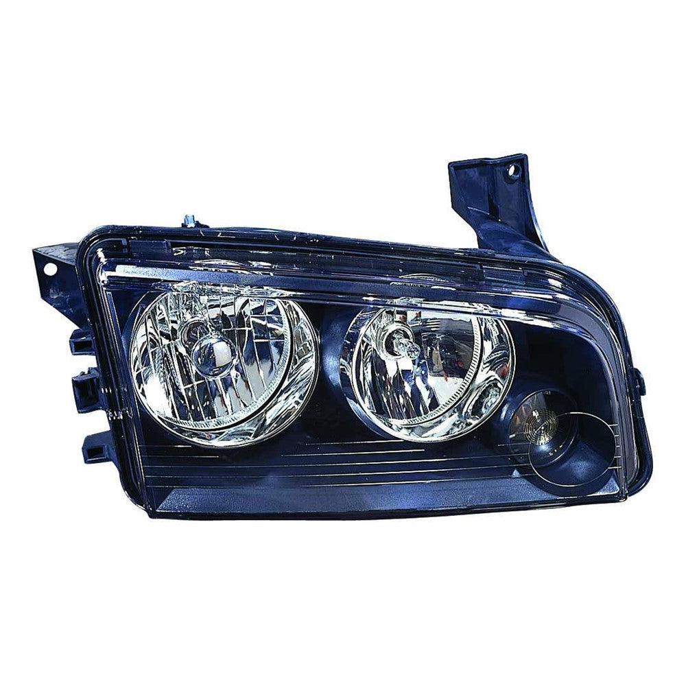 Front Right Passenger Side Halogen Headlight Assembly 2006-2007 Dodge Charger