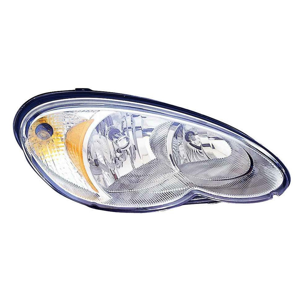 Front Right Passenger Side Headlight Assembly 2006-2010 Chrysler Pt Cruiser