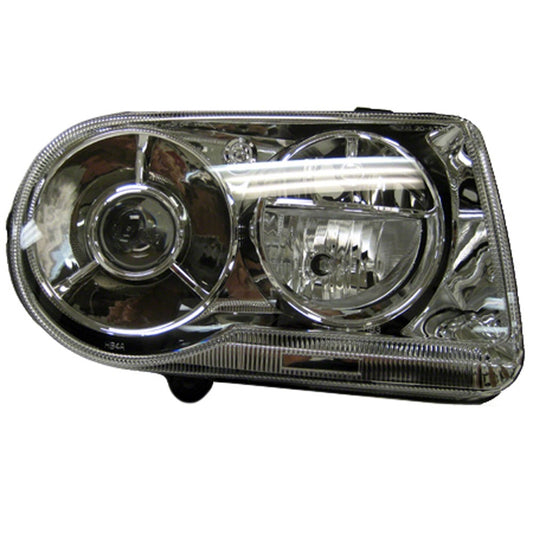 Front Right Passenger Side Halogen Headlight Assembly 2005-2010 Chrysler 300