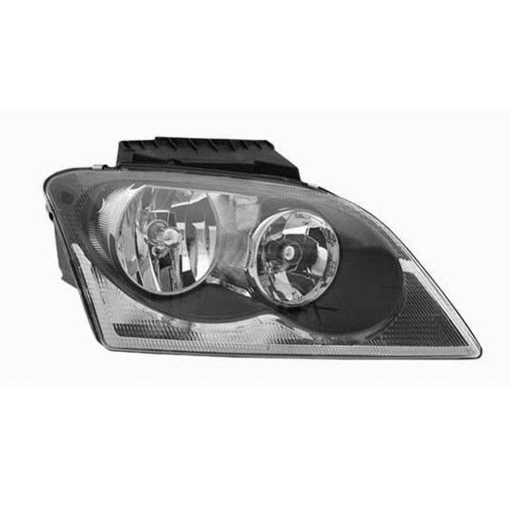 Front Right Passenger Side Halogen Headlight Assembly 2004-2006 Chrysler Pacifica