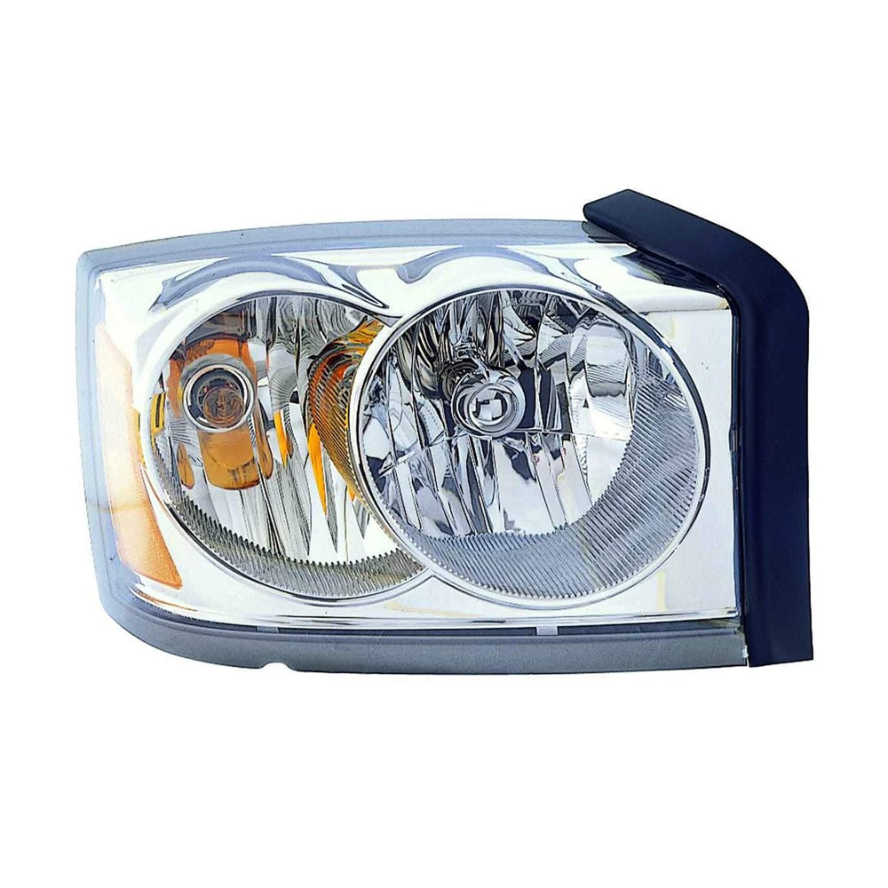 Front Right Passenger Side Headlight Assembly 2006-2007 Dodge Dakota