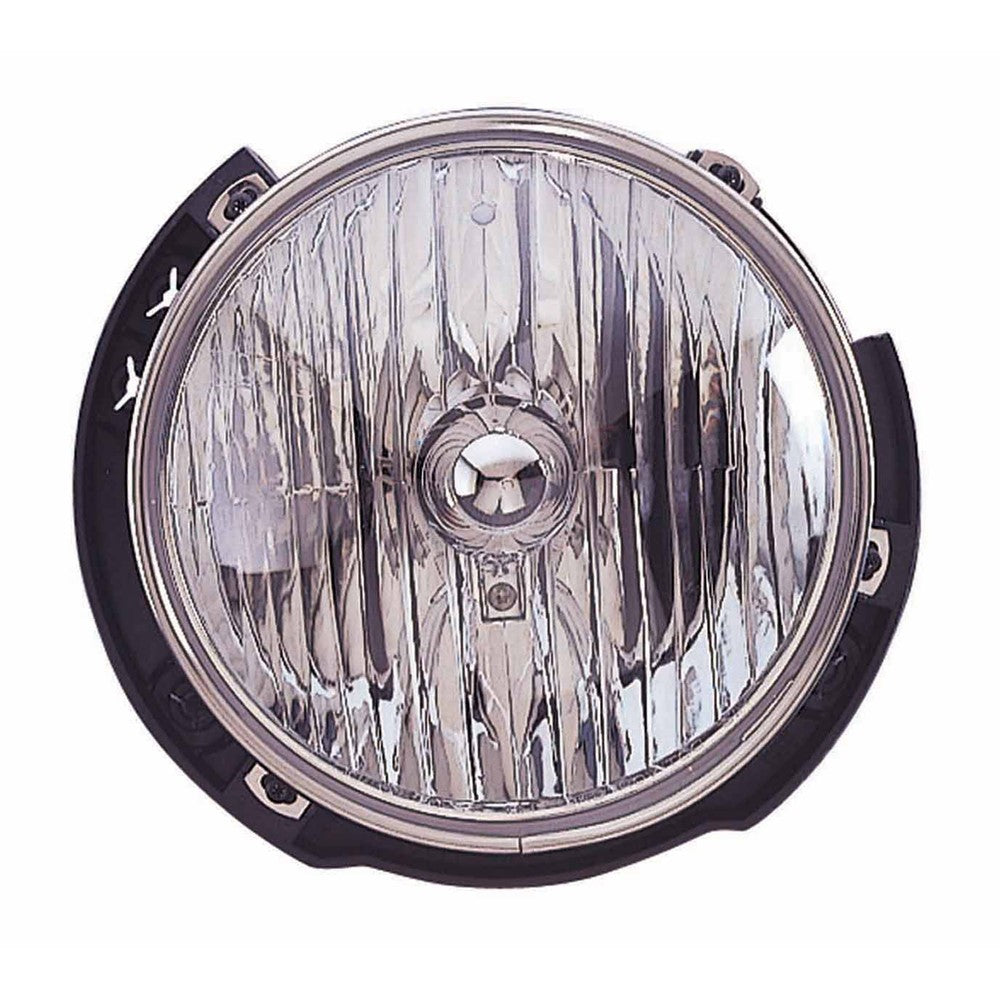 Front Right Passenger Side Headlight Assembly 2007-2018 Jeep Wrangler, Wrangler Jk