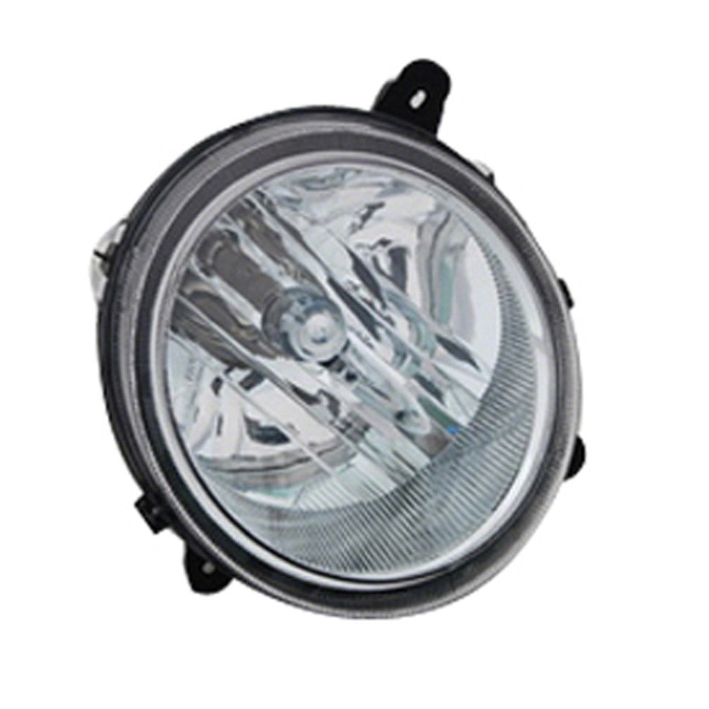 Front Right Passenger Side Headlight Assembly 2007-2017 Jeep Compass, Patriot