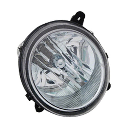 Front Right Passenger Side Headlight Assembly 2007-2017 Jeep Compass, Patriot