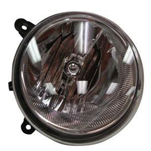 Front Right Passenger Side Headlight Assembly 2007-2017 Jeep Compass, Patriot