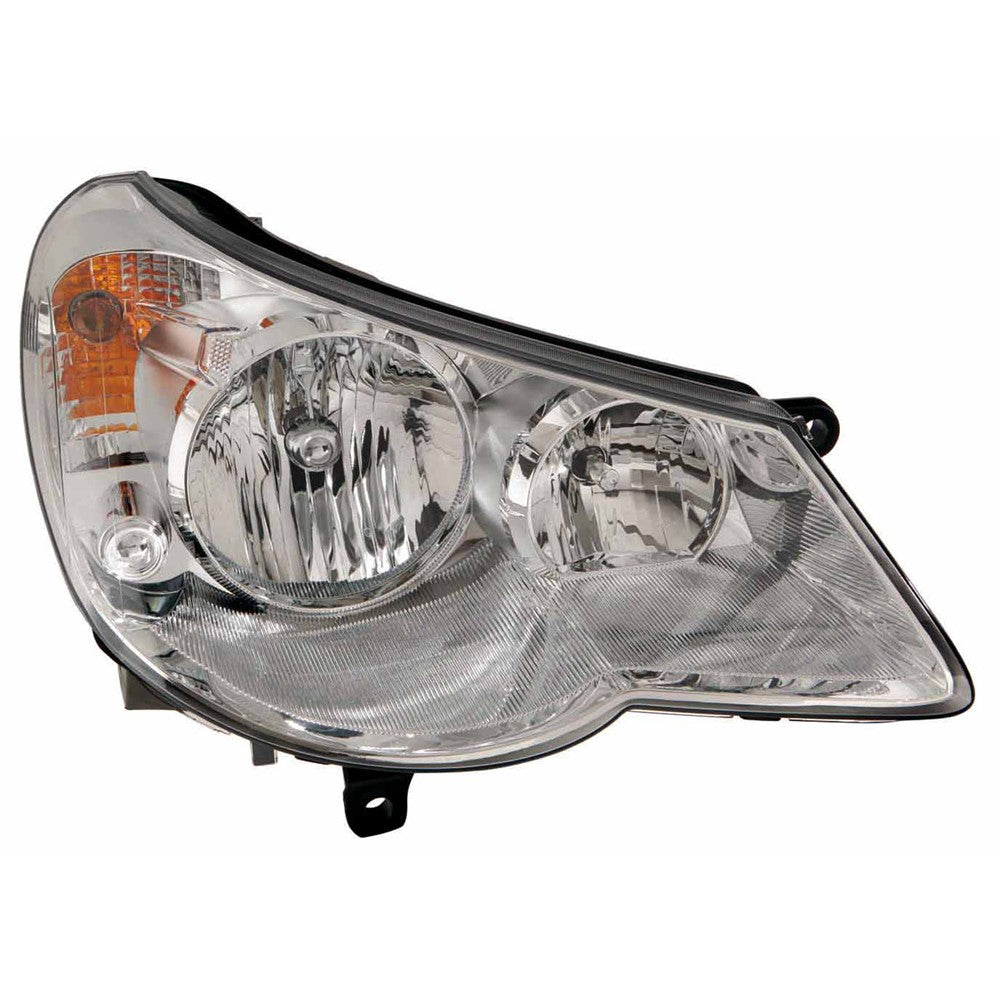 Front Right Passenger Headlight Assembly 2007-2010 Chrysler Sebring