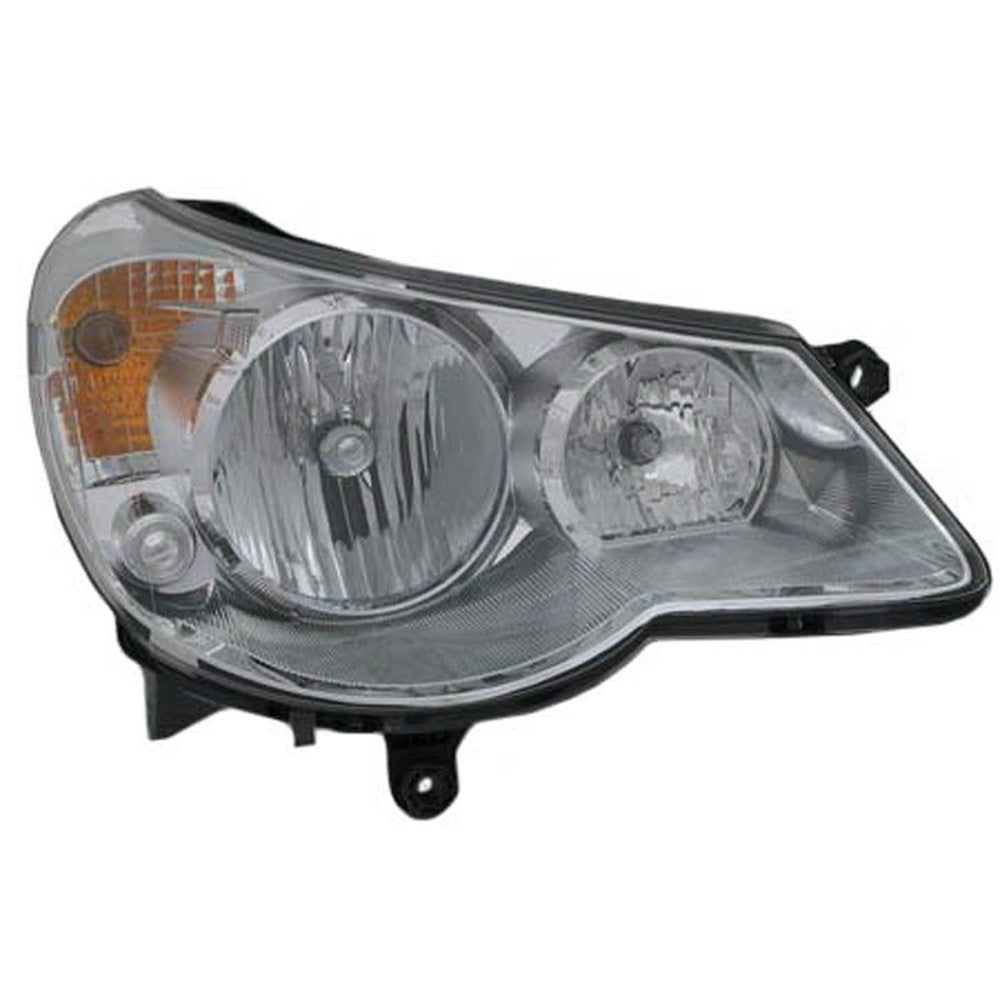 Front Right Passenger Headlight Assembly 2007-2010 Chrysler Sebring