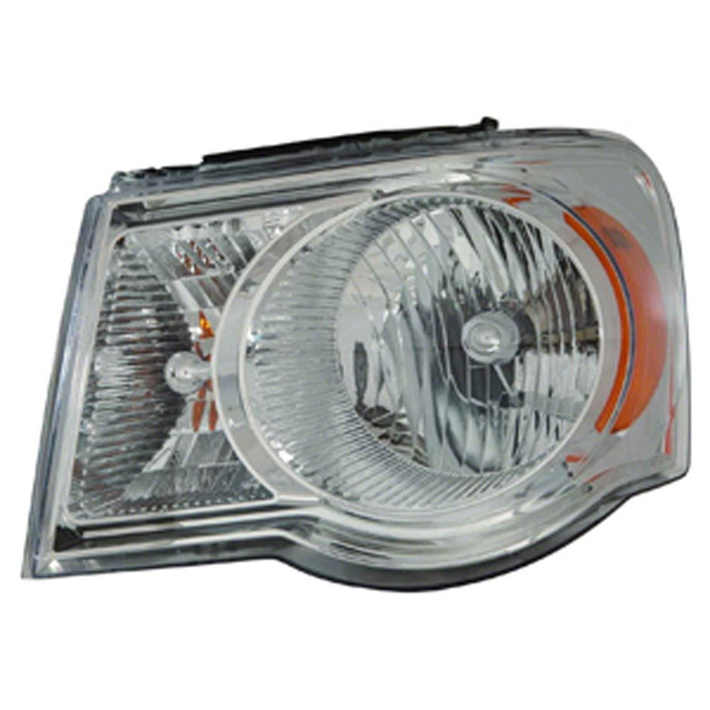 Front Right Passenger Side Headlight Assembly 2007-2009 Chrysler Aspen