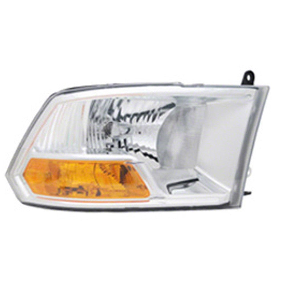 Front Right Passenger Side Headlight Assembly 2009-2012 Dodge Ram 1500, Ram 2500 & Ram 1500, 2500, 3500, Pickup-Ram-4500, Pickup-Ram-5500