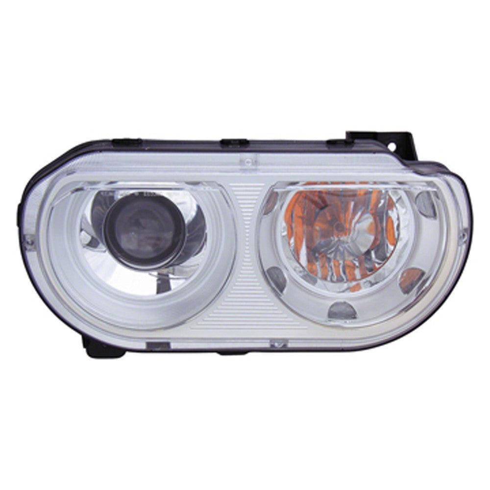 Front Right Passenger Side Hid Headlight Assembly 2008-2014 Dodge Challenger