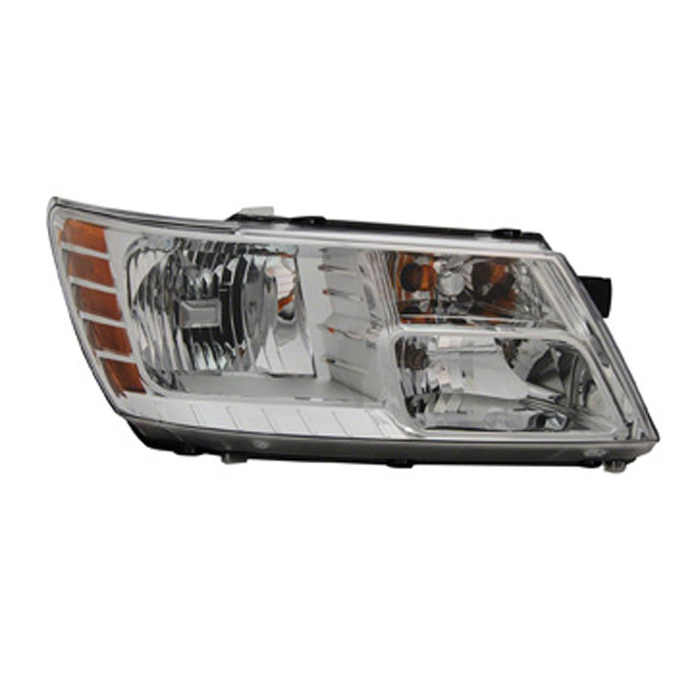 Front Right Passenger Side Halogen Headlight Assembly 2009-2020 Dodge Journey