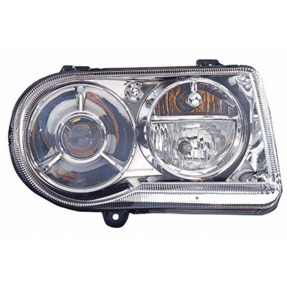 Front Right Passenger Side Halogen Headlight Assembly 2005-2010 Chrysler 300