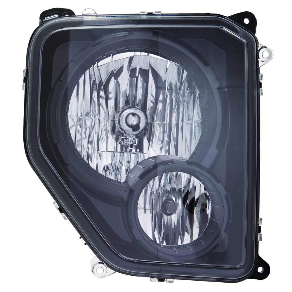 Front Right Passenger Side Halogen Headlight Assembly 2010-2012 Jeep Liberty