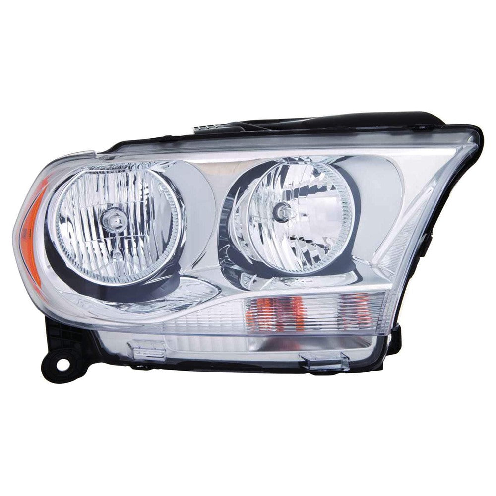 Front Right Passenger Side Halogen Headlight Assembly 2011-2013 Dodge Durango