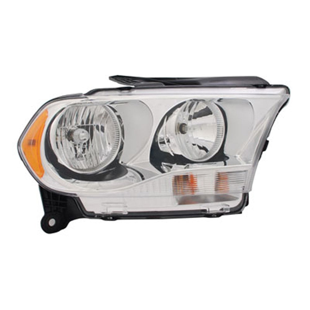Front Right Passenger Side Halogen Headlight Assembly 2011-2013 Dodge Durango