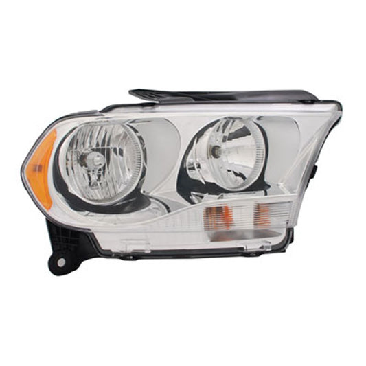 Front Right Passenger Side Halogen Headlight Assembly 2011-2013 Dodge Durango