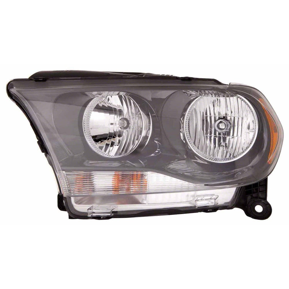 Front Right Passenger Side Halogen Headlight Assembly 2011-2013 Dodge Durango