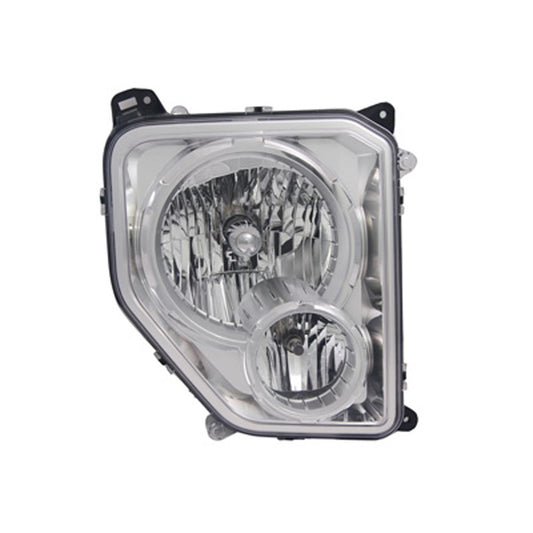 Front Right Passenger Side Halogen Headlight Assembly 2008-2012 Jeep Liberty