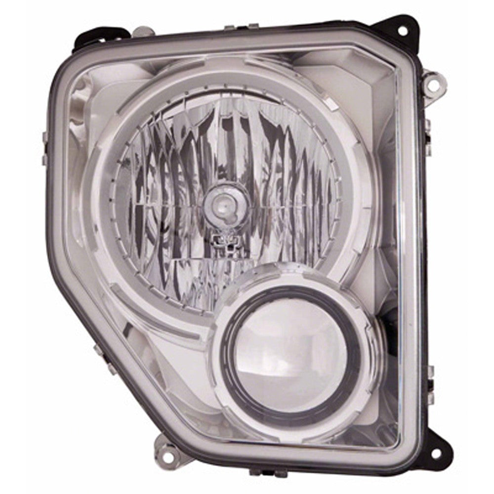 Front Right Passenger Side Headlight Assembly 2008-2012 Jeep Liberty