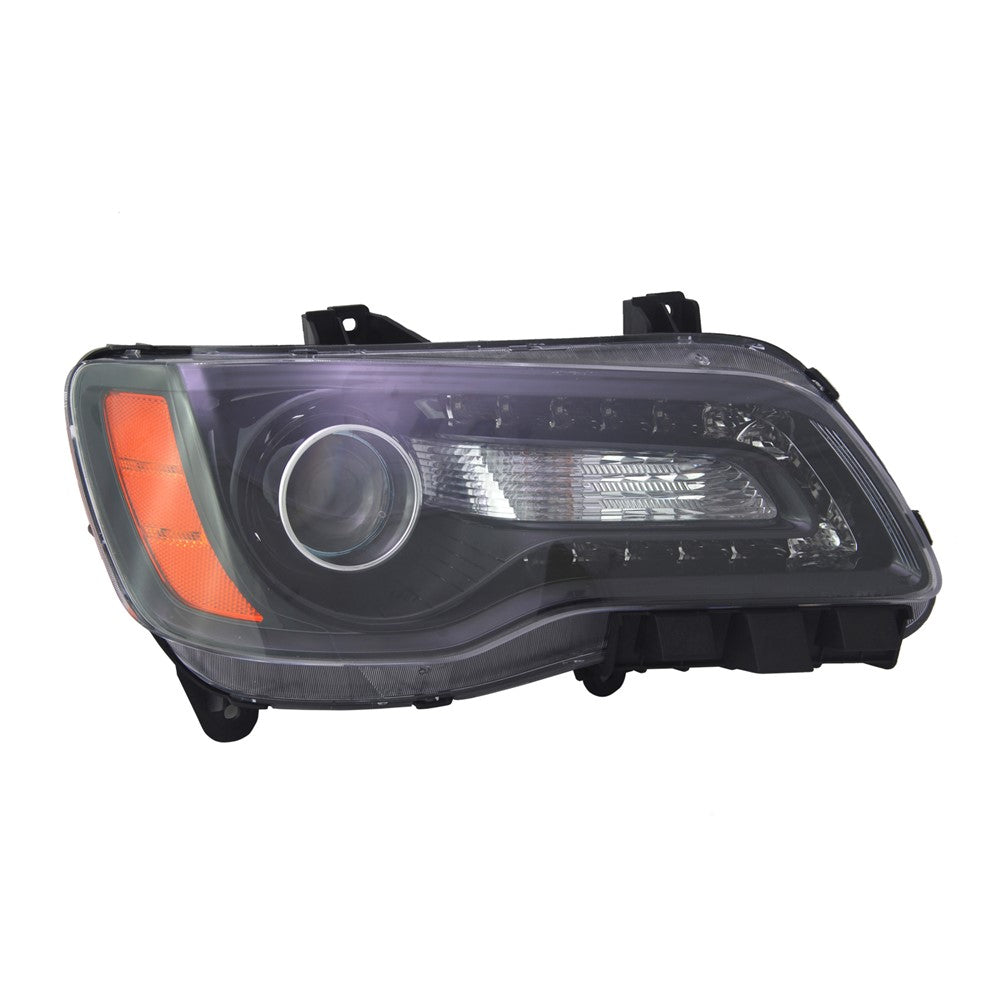 Front Right Passenger Side Halogen Headlight Assembly 2012-2014 Chrysler 300