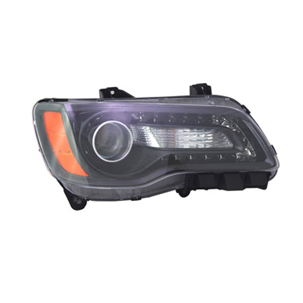 Front Right Passenger Side Halogen Headlight Assembly 2012-2014 Chrysler 300