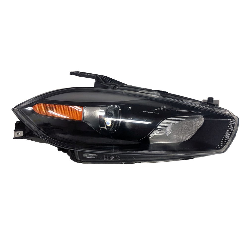 Front Right Passenger Side Halogen Headlight Assembly 2013-2015 Dodge Dart