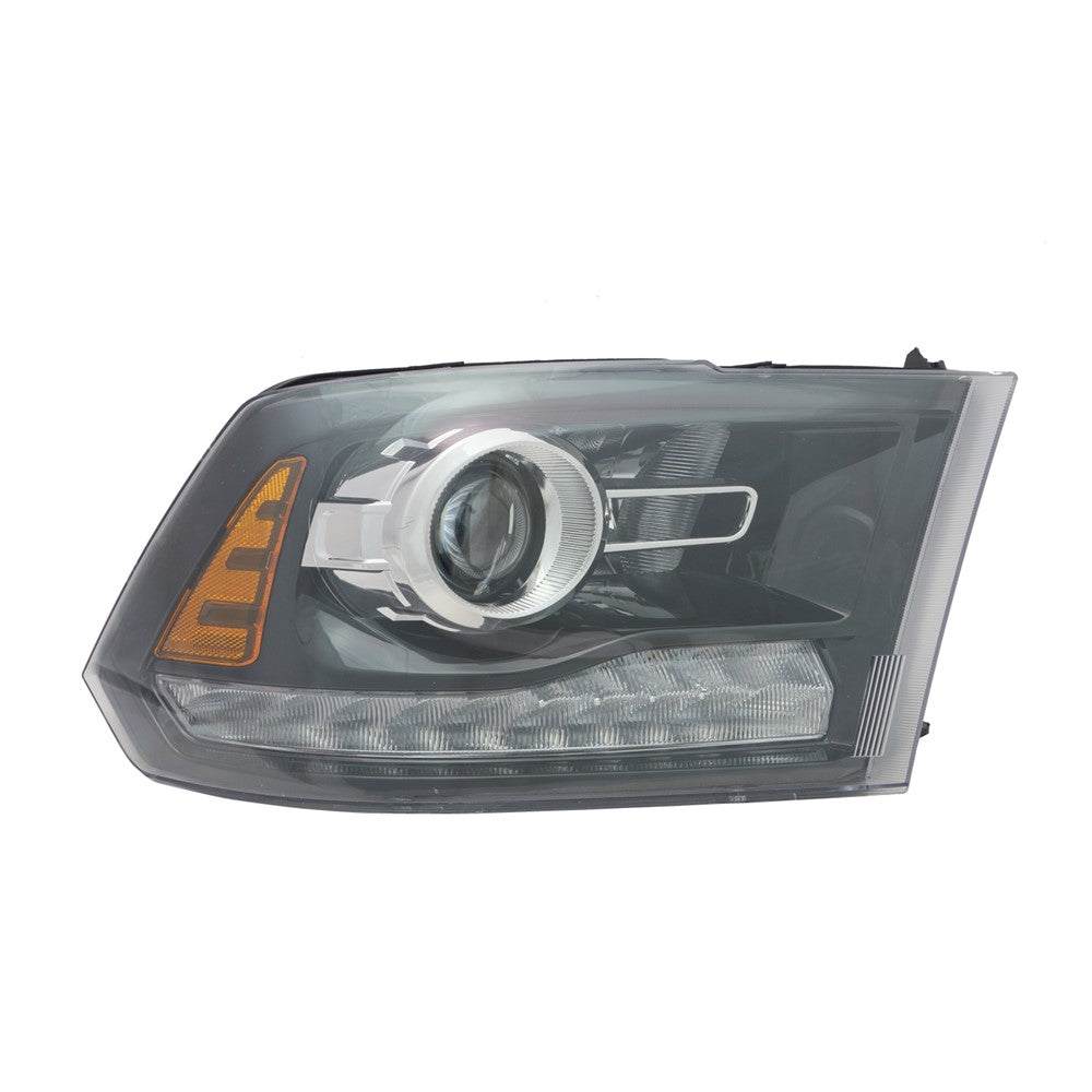 Front Right Passenger Side Headlight Assembly 2013-2014 Ram 1500, 2500, 3500