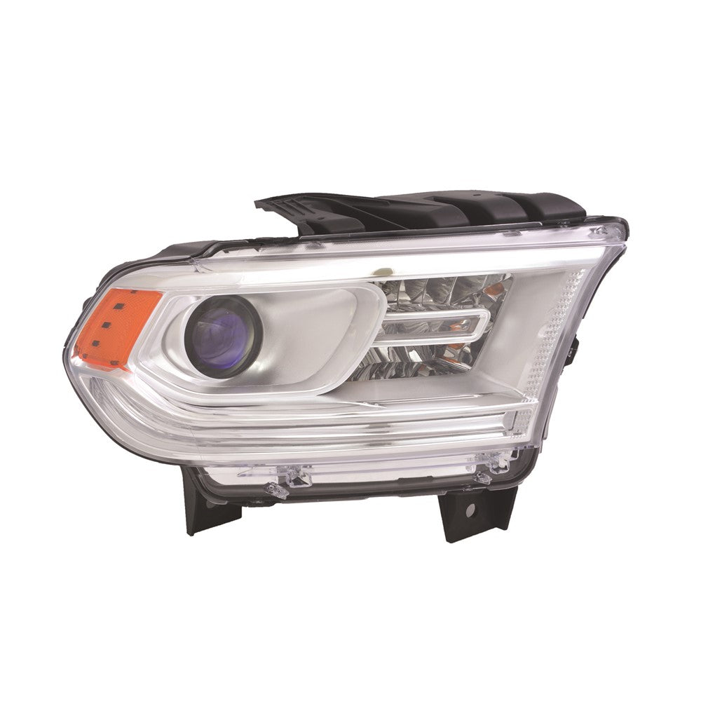 Front Right Passenger Side Halogen Headlight Assembly 2014-2015 Dodge Durango