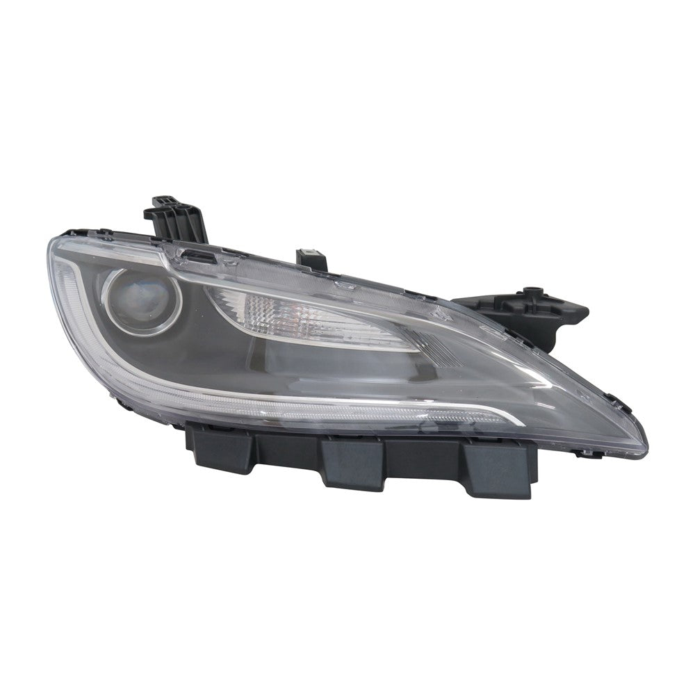 Front Right Passenger Side Halogen Headlight Assembly 2016-2017 Chrysler 200