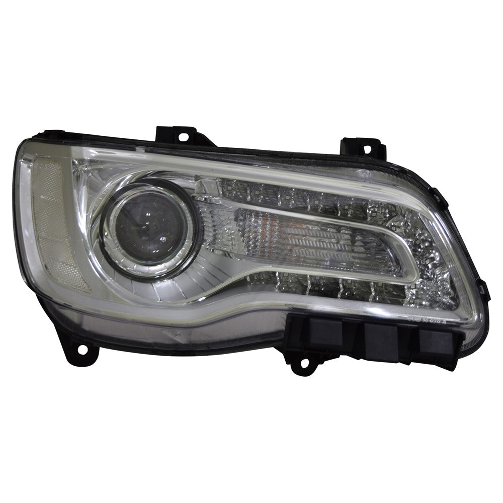 Front Right Passenger Side Halogen Headlight Assembly 2015-2017 Chrysler 300