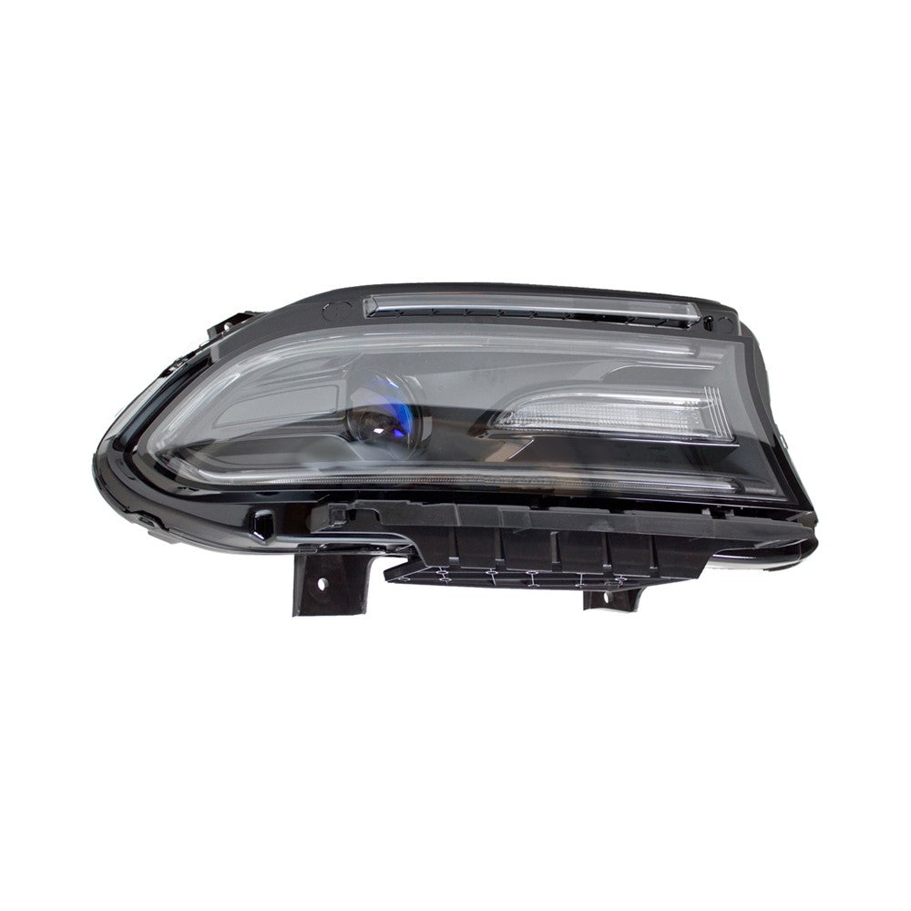Front Right Passenger Side Halogen Headlight Assembly 2015 Dodge Charger