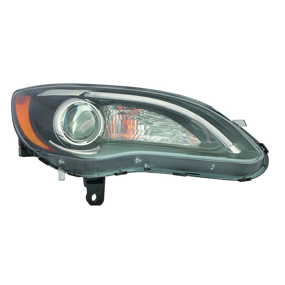 Front Right Passenger Side Halogen Headlight Assembly 2011-2014 Chrysler 200