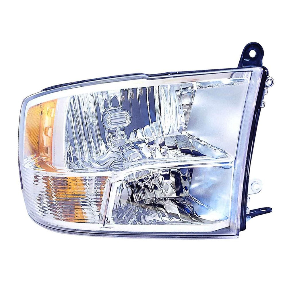 Front Right Passenger Side Headlight Assembly 2009-2012 Dodge Ram 1500, Ram 2500 & Ram 1500, 2500, 3500