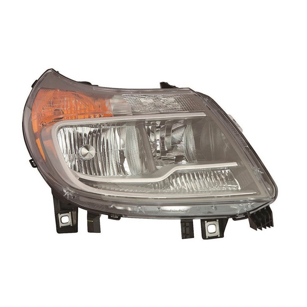 Front Right Passenger Side Headlight Assembly 2014-2022 Ram Promaster 1500, Promaster 2500, Promaster 3500