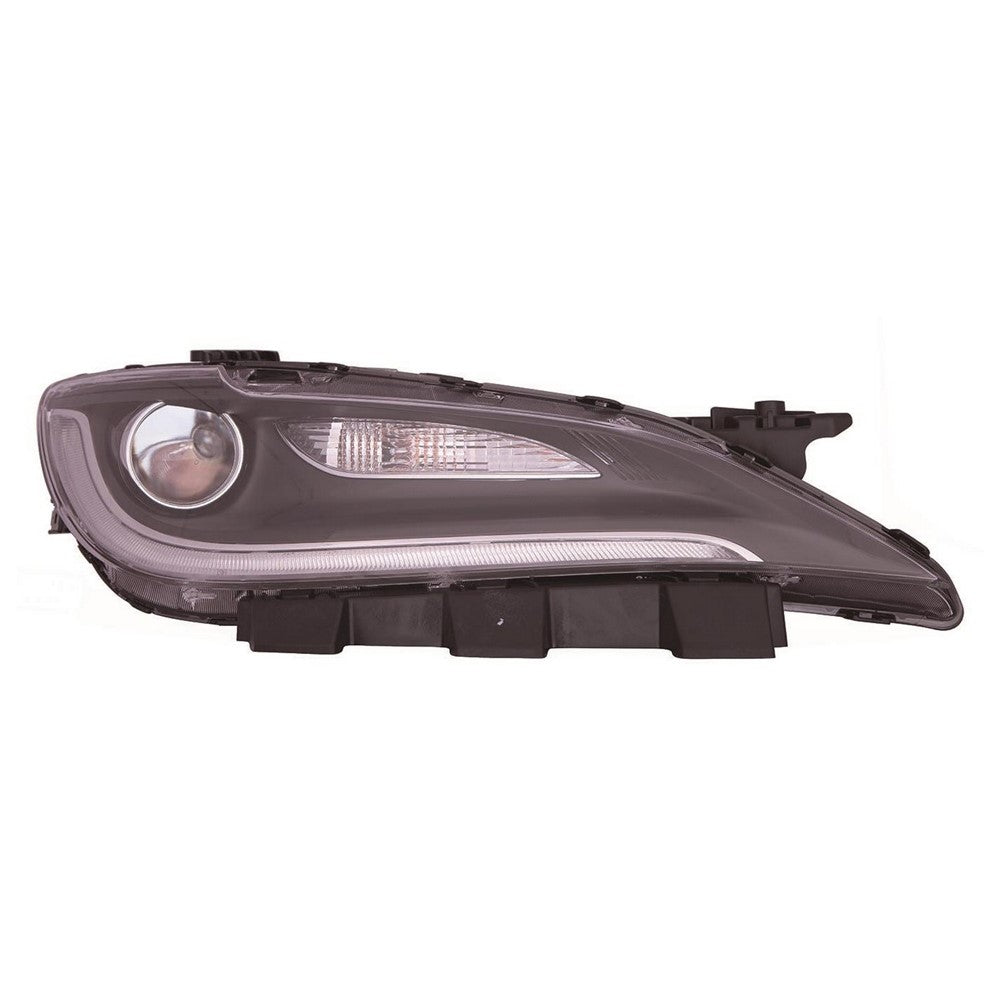 Front Right Passenger Side Halogen Headlight Assembly 2016-2017 Chrysler 200