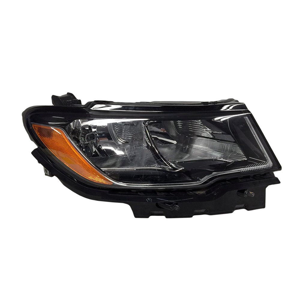 Front Right Passenger Side Halogen Headlight Assembly 2017-2021 Jeep Compass