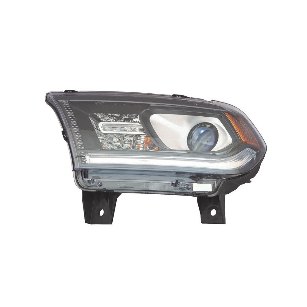 Front Right Passenger Side Halogen Headlight Assembly 2016-2020 Dodge Durango