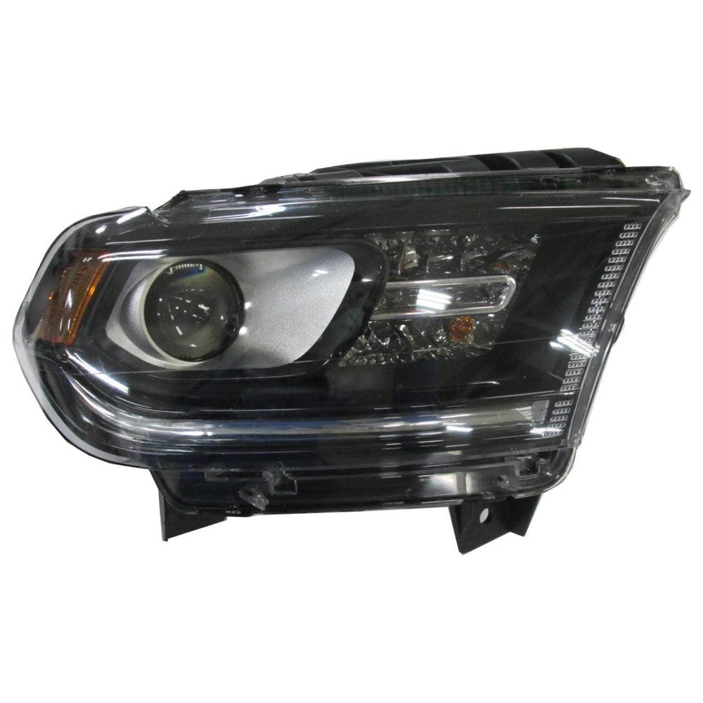 Front Right Passenger Side Halogen Headlight Assembly 2016-2020 Dodge Durango