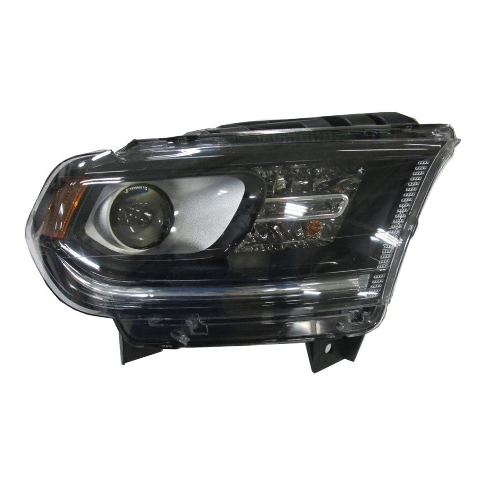 Front Right Passenger Side Halogen Headlight Assembly 2016-2020 Dodge Durango